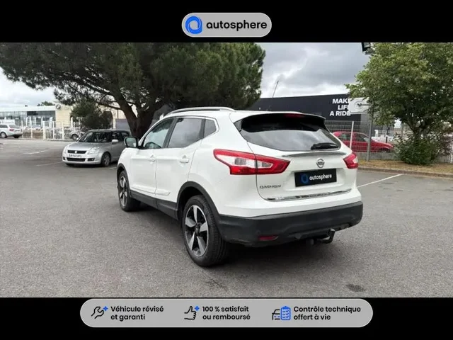 Occasion Nissan Qashqai à SAINT CYR SUR LOIRE chez SUZUKI TOURS