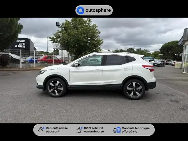 Occasion Nissan Qashqai à SAINT CYR SUR LOIRE chez SUZUKI TOURS