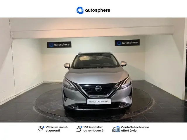 Occasion Nissan Qashqai à THIONVILLE chez RENAULT | THIONVILLE