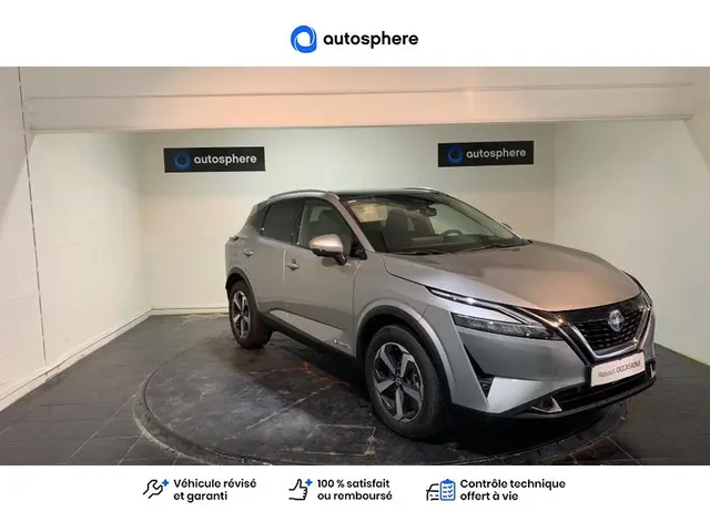 Occasion Nissan Qashqai à THIONVILLE chez RENAULT | THIONVILLE