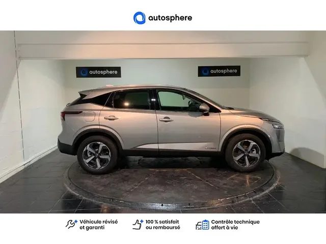Occasion Nissan Qashqai à THIONVILLE chez RENAULT | THIONVILLE