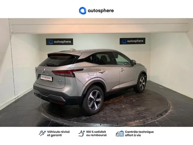 Occasion Nissan Qashqai à THIONVILLE chez RENAULT | THIONVILLE