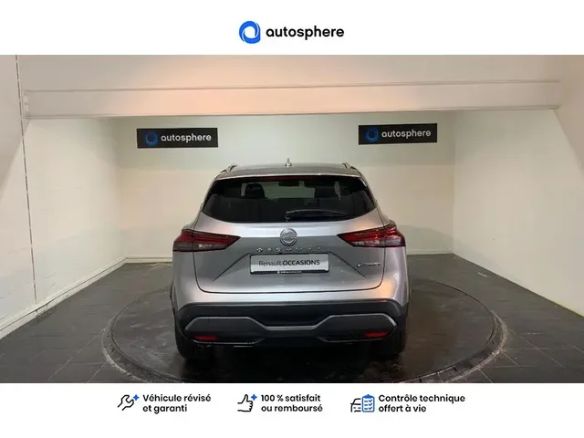 Occasion Nissan Qashqai à THIONVILLE chez RENAULT | THIONVILLE