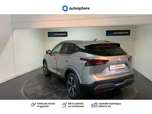 Occasion Nissan Qashqai à THIONVILLE chez RENAULT | THIONVILLE