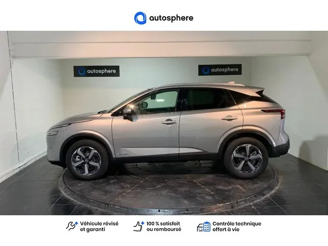 Occasion Nissan Qashqai à THIONVILLE chez RENAULT | THIONVILLE