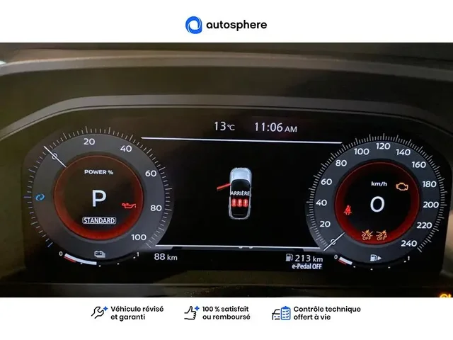 Occasion Nissan Qashqai à THIONVILLE chez RENAULT | THIONVILLE