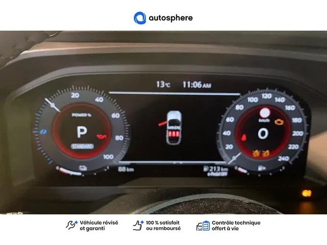 Occasion Nissan Qashqai à THIONVILLE chez RENAULT | THIONVILLE