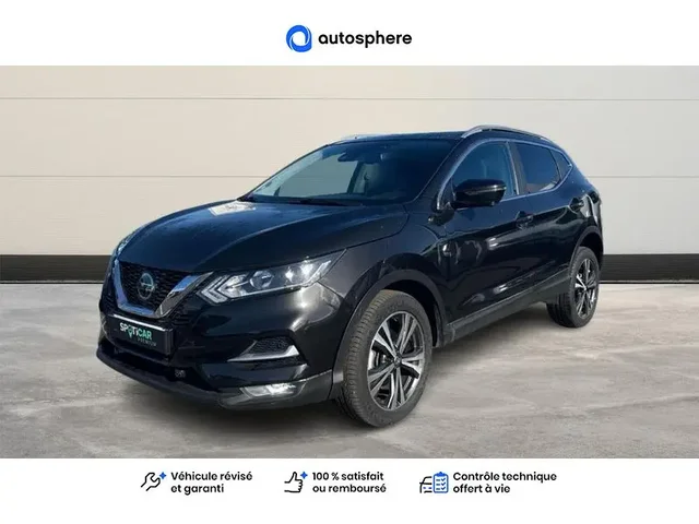 Occasion Nissan Qashqai à COMPIEGNE chez PEUGEOT COMPIEGNE