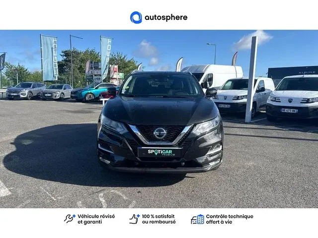 Occasion Nissan Qashqai à COMPIEGNE chez PEUGEOT COMPIEGNE