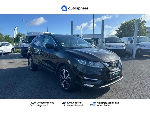 Occasion Nissan Qashqai à COMPIEGNE chez PEUGEOT COMPIEGNE