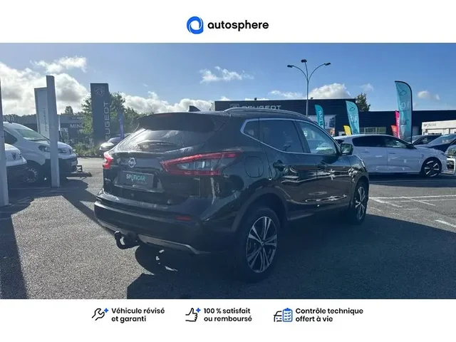 Occasion Nissan Qashqai à COMPIEGNE chez PEUGEOT COMPIEGNE