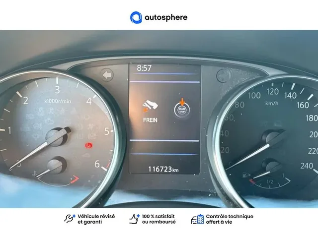 Occasion Nissan Qashqai à COMPIEGNE chez PEUGEOT COMPIEGNE