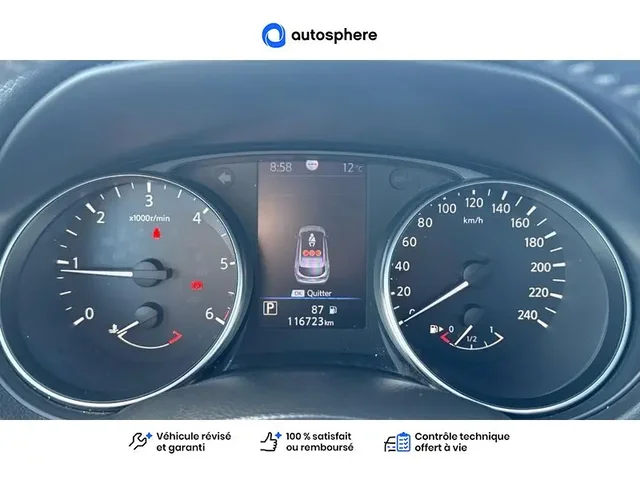 Occasion Nissan Qashqai à COMPIEGNE chez PEUGEOT COMPIEGNE