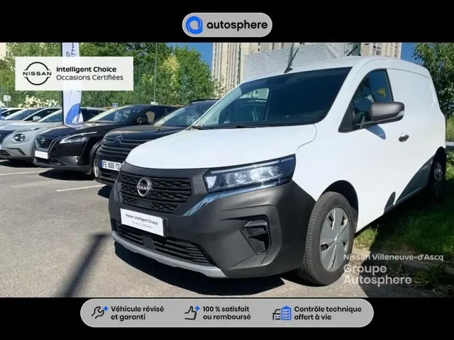 Occasion Nissan Townstar à VALENCIENNES chez NISSAN VALENCIENNES