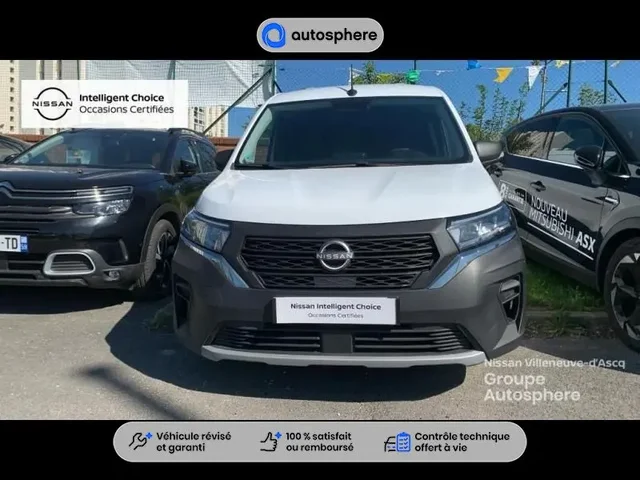 Occasion Nissan Townstar à VALENCIENNES chez NISSAN VALENCIENNES