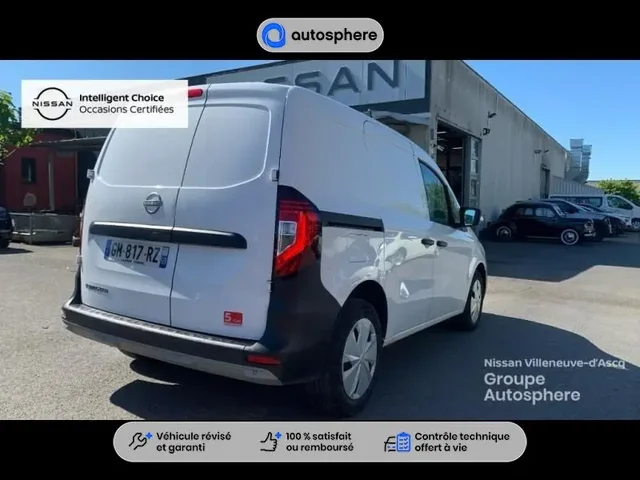 Occasion Nissan Townstar à VALENCIENNES chez NISSAN VALENCIENNES