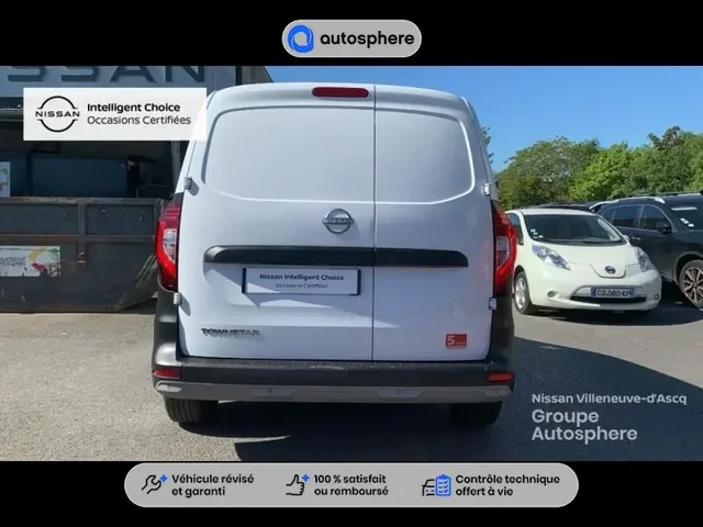 Occasion Nissan Townstar à VALENCIENNES chez NISSAN VALENCIENNES