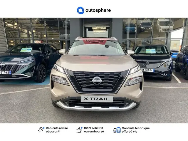 Démonstration Nissan X-Trail à Charleville-Mézières chez NISSAN CHARLEVILLE - MÉZIÈRES