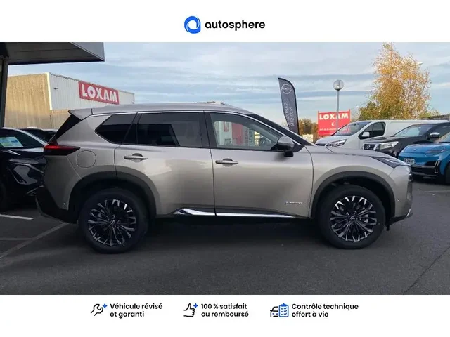 Démonstration Nissan X-Trail à Charleville-Mézières chez NISSAN CHARLEVILLE - MÉZIÈRES