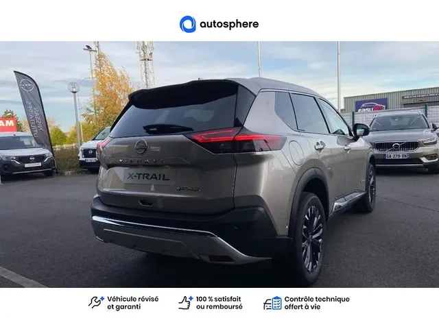 Démonstration Nissan X-Trail à Charleville-Mézières chez NISSAN CHARLEVILLE - MÉZIÈRES