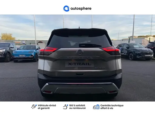 Démonstration Nissan X-Trail à Charleville-Mézières chez NISSAN CHARLEVILLE - MÉZIÈRES