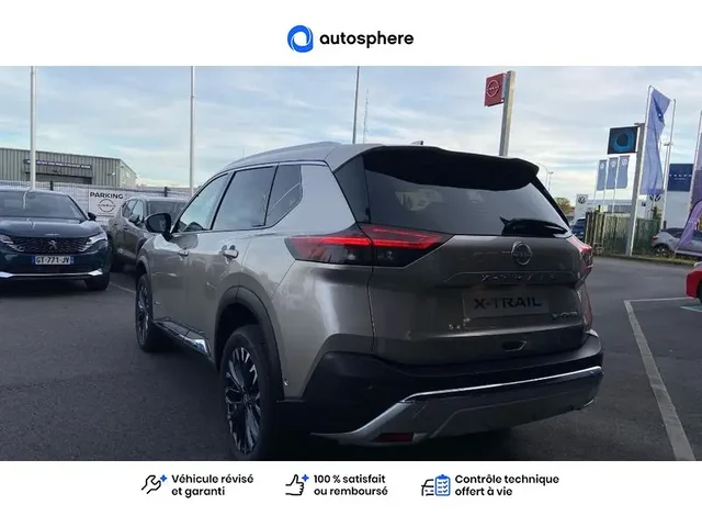 Démonstration Nissan X-Trail à Charleville-Mézières chez NISSAN CHARLEVILLE - MÉZIÈRES
