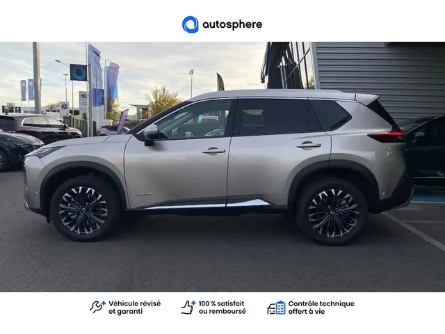 Démonstration Nissan X-Trail à Charleville-Mézières chez NISSAN CHARLEVILLE - MÉZIÈRES