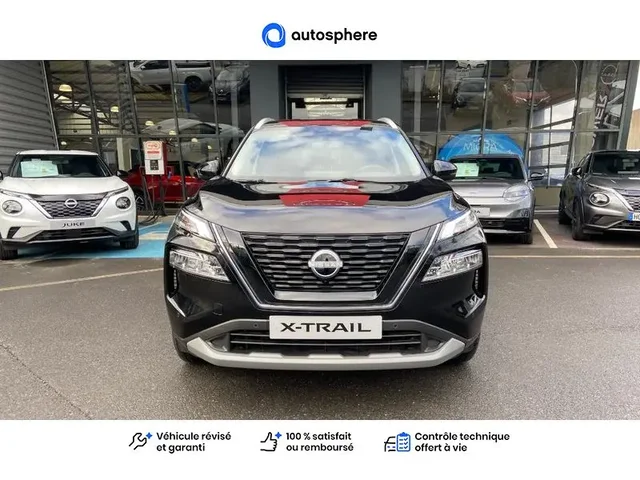 Démonstration Nissan X-Trail à Charleville-Mézières chez NISSAN CHARLEVILLE - MÉZIÈRES