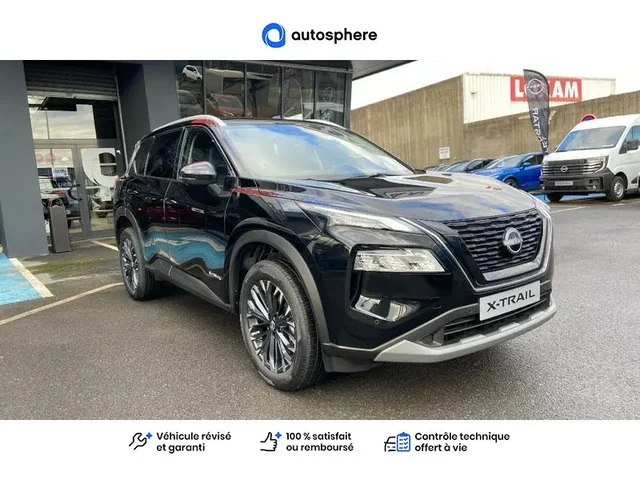 Démonstration Nissan X-Trail à Charleville-Mézières chez NISSAN CHARLEVILLE - MÉZIÈRES
