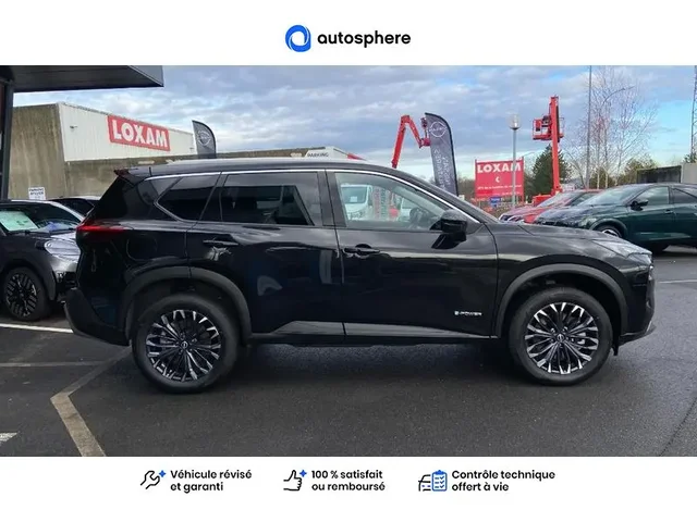 Démonstration Nissan X-Trail à Charleville-Mézières chez NISSAN CHARLEVILLE - MÉZIÈRES