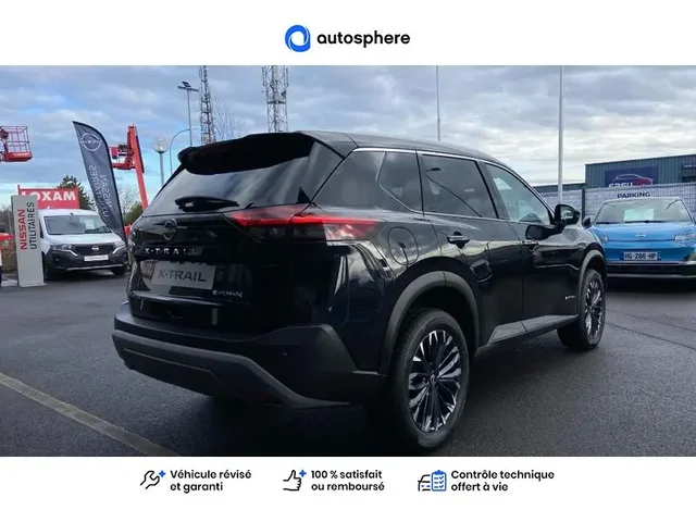 Démonstration Nissan X-Trail à Charleville-Mézières chez NISSAN CHARLEVILLE - MÉZIÈRES