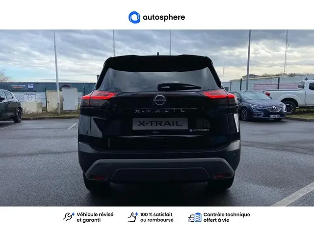 Démonstration Nissan X-Trail à Charleville-Mézières chez NISSAN CHARLEVILLE - MÉZIÈRES