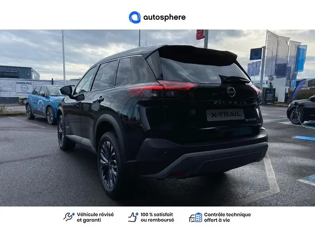 Démonstration Nissan X-Trail à Charleville-Mézières chez NISSAN CHARLEVILLE - MÉZIÈRES