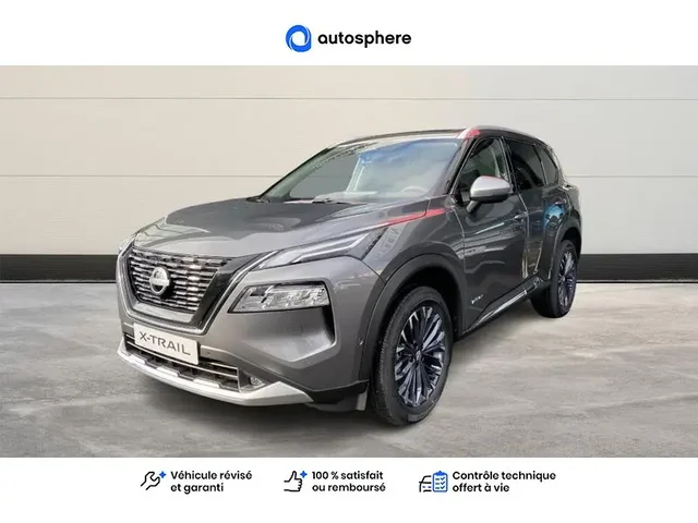 Démonstration Nissan X-Trail à Charleville-Mézières chez NISSAN CHARLEVILLE - MÉZIÈRES