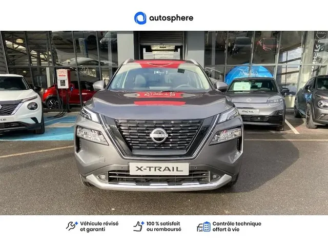 Démonstration Nissan X-Trail à Charleville-Mézières chez NISSAN CHARLEVILLE - MÉZIÈRES