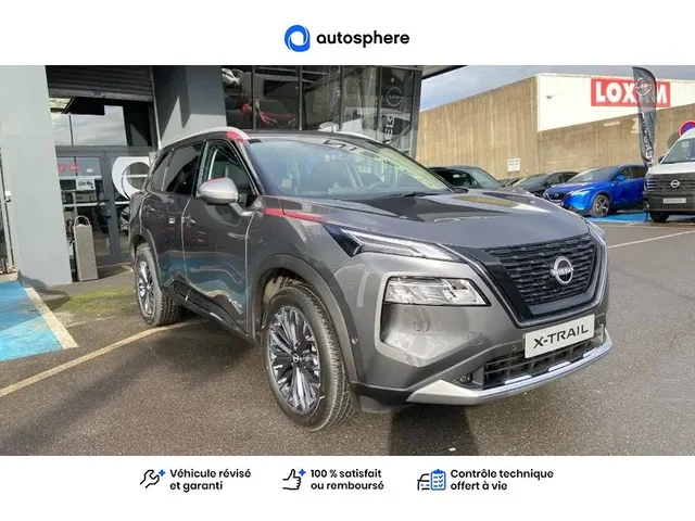 Démonstration Nissan X-Trail à Charleville-Mézières chez NISSAN CHARLEVILLE - MÉZIÈRES