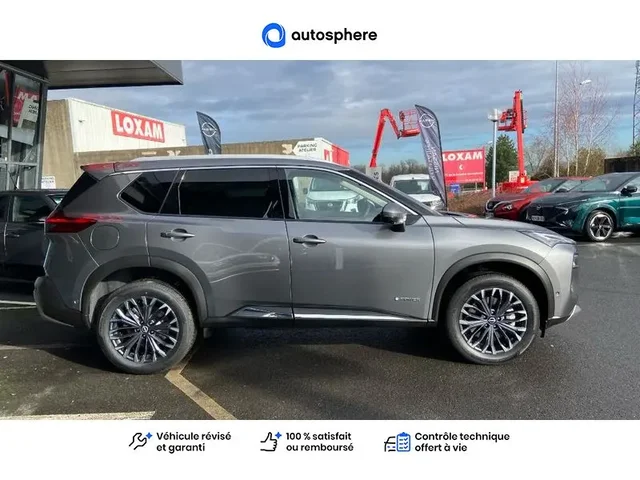 Démonstration Nissan X-Trail à Charleville-Mézières chez NISSAN CHARLEVILLE - MÉZIÈRES