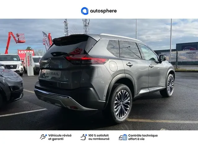 Démonstration Nissan X-Trail à Charleville-Mézières chez NISSAN CHARLEVILLE - MÉZIÈRES