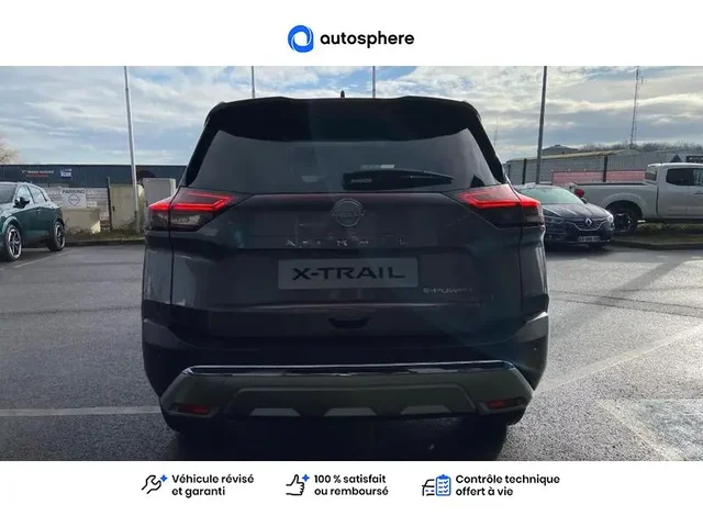 Démonstration Nissan X-Trail à Charleville-Mézières chez NISSAN CHARLEVILLE - MÉZIÈRES