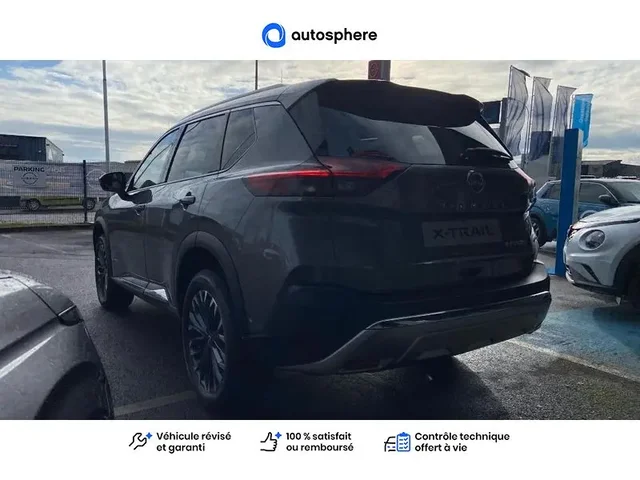 Démonstration Nissan X-Trail à Charleville-Mézières chez NISSAN CHARLEVILLE - MÉZIÈRES