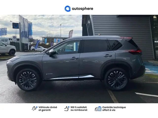 Démonstration Nissan X-Trail à Charleville-Mézières chez NISSAN CHARLEVILLE - MÉZIÈRES