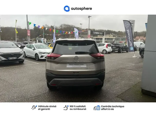 Occasion Nissan X-Trail à Charleville-Mézières chez NISSAN CHARLEVILLE - MÉZIÈRES