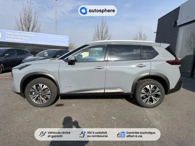 Occasion Nissan X-Trail à VALENCIENNES chez NISSAN VALENCIENNES
