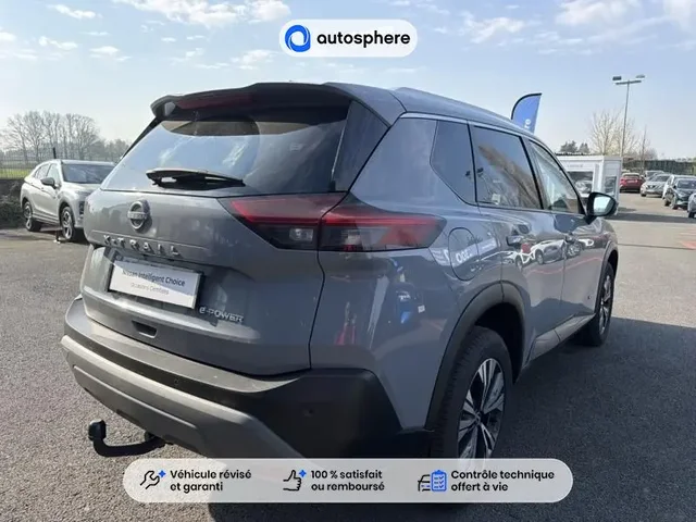Occasion Nissan X-Trail à VALENCIENNES chez NISSAN VALENCIENNES