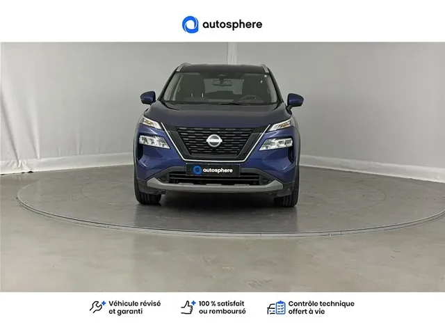 Occasion Nissan X-Trail à MAGENTA chez RENAULT | EPERNAY & SEZANNE