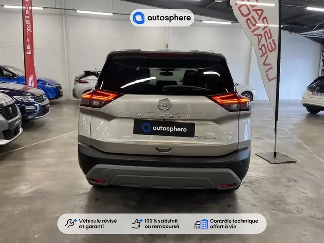 Occasion Nissan X-Trail à VALENCIENNES chez NISSAN VALENCIENNES
