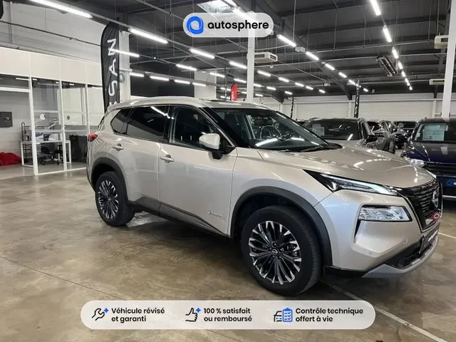 Occasion Nissan X-Trail à VALENCIENNES chez NISSAN VALENCIENNES