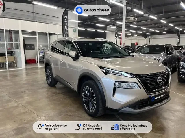 Occasion Nissan X-Trail à VALENCIENNES chez NISSAN VALENCIENNES