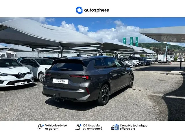Occasion Opel Astra Sports Tourer à Annemasse chez RENAULT | ANNEMASSE