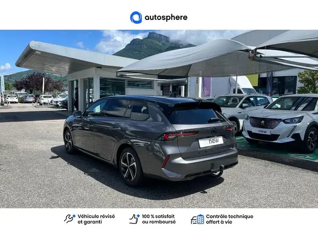 Occasion Opel Astra Sports Tourer à Annemasse chez RENAULT | ANNEMASSE